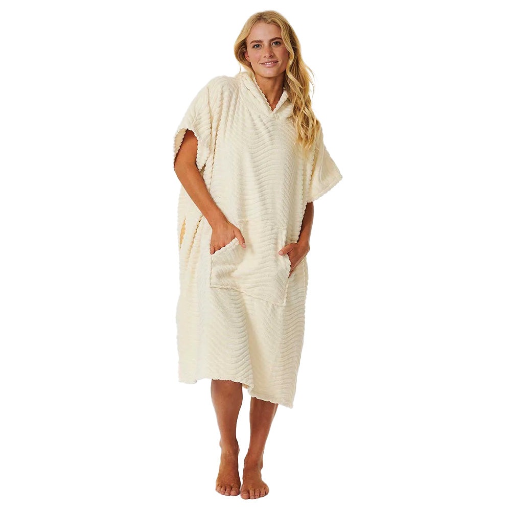 RIP CURL SWIRL TERRY SHELL HOODED TOWEL