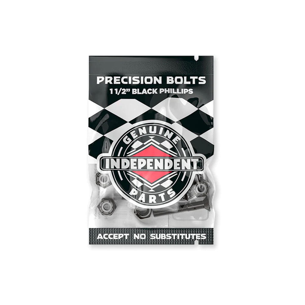 INDEPENDENT 1.5" PHILLIPS PRECISION BOLTS