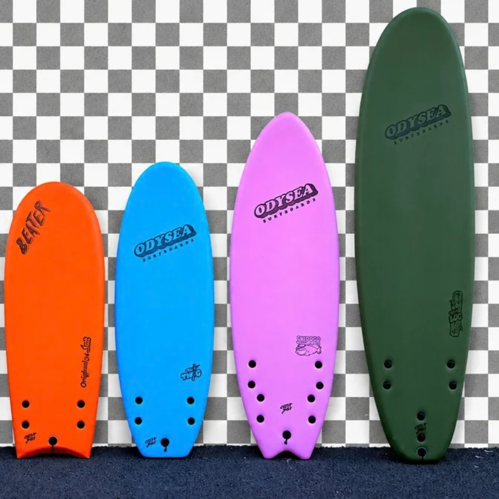 Beginner Catch Soft Top Surfboards New Zealand Freeride Surf & Skate NZ