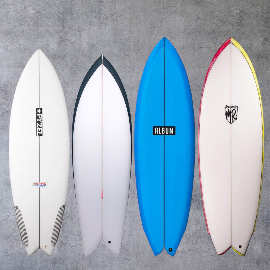 Fish & Hybrid Surfboards