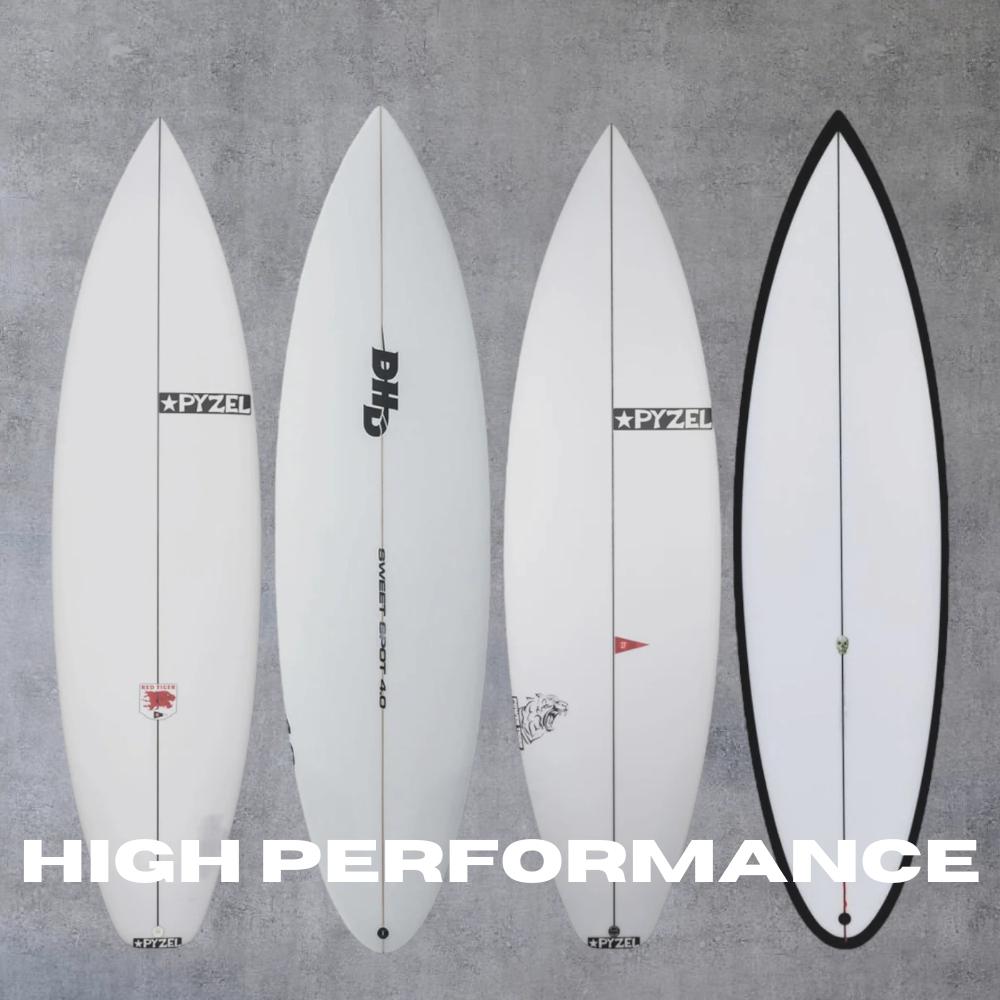 High Performance Surfboard Shop Surfboards by Style NZ | Online & Instore at Freeride