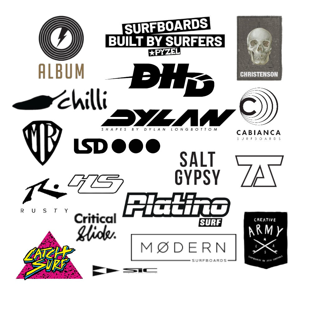 Surfboard Brands