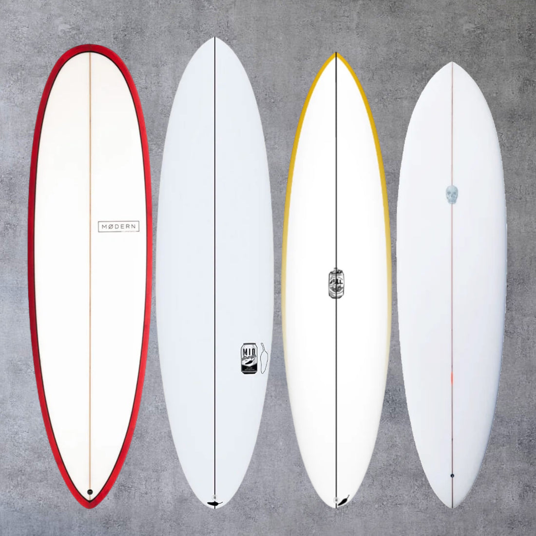 Mid Length & Funboard Surfboards