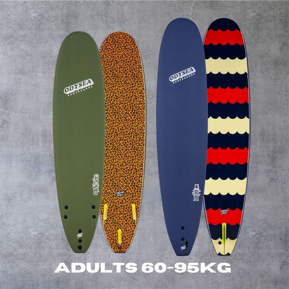 Adult Soft Top Surfboards Available At Freeride Surf & Skate NZ 