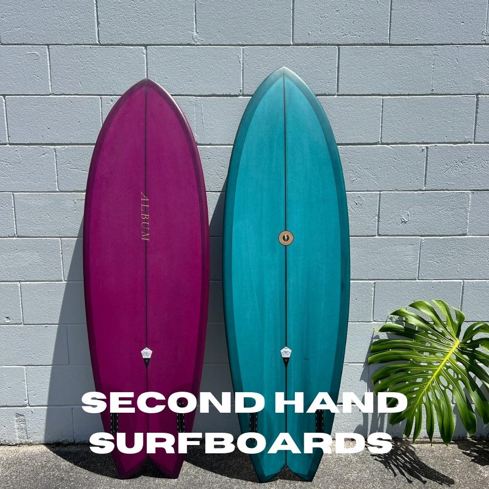 Second Hand Surfboards