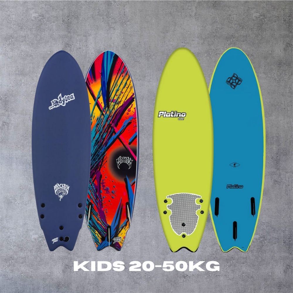 Kids Softboards Perfect for Beginner Surfers NZ 