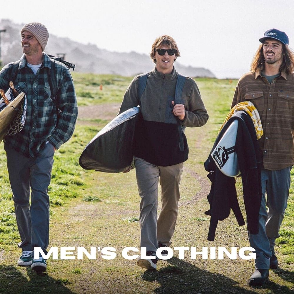 All Men's Clothing