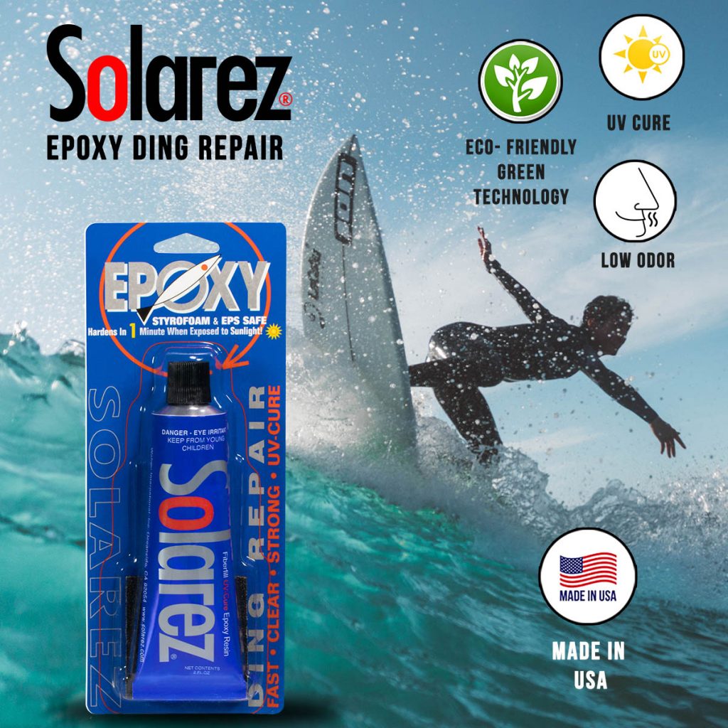 Solarez Ding Repair