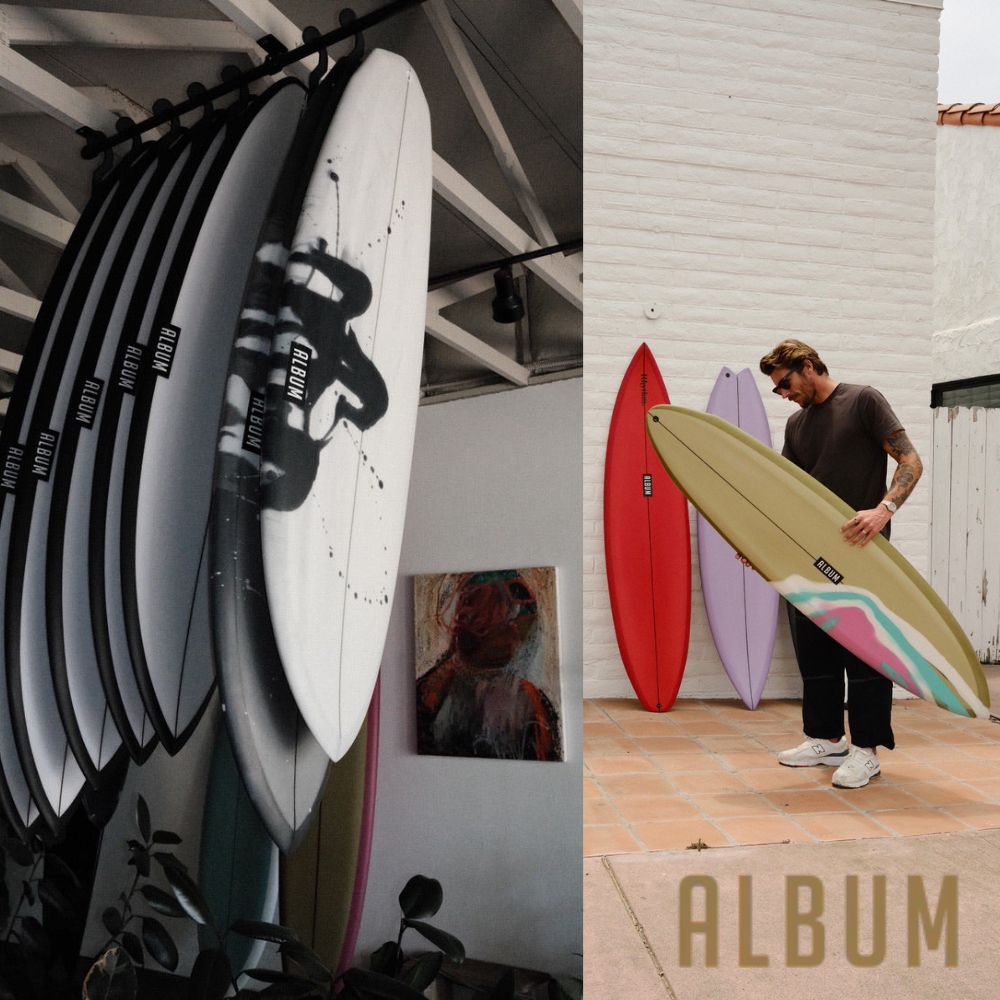 Album Surfboards