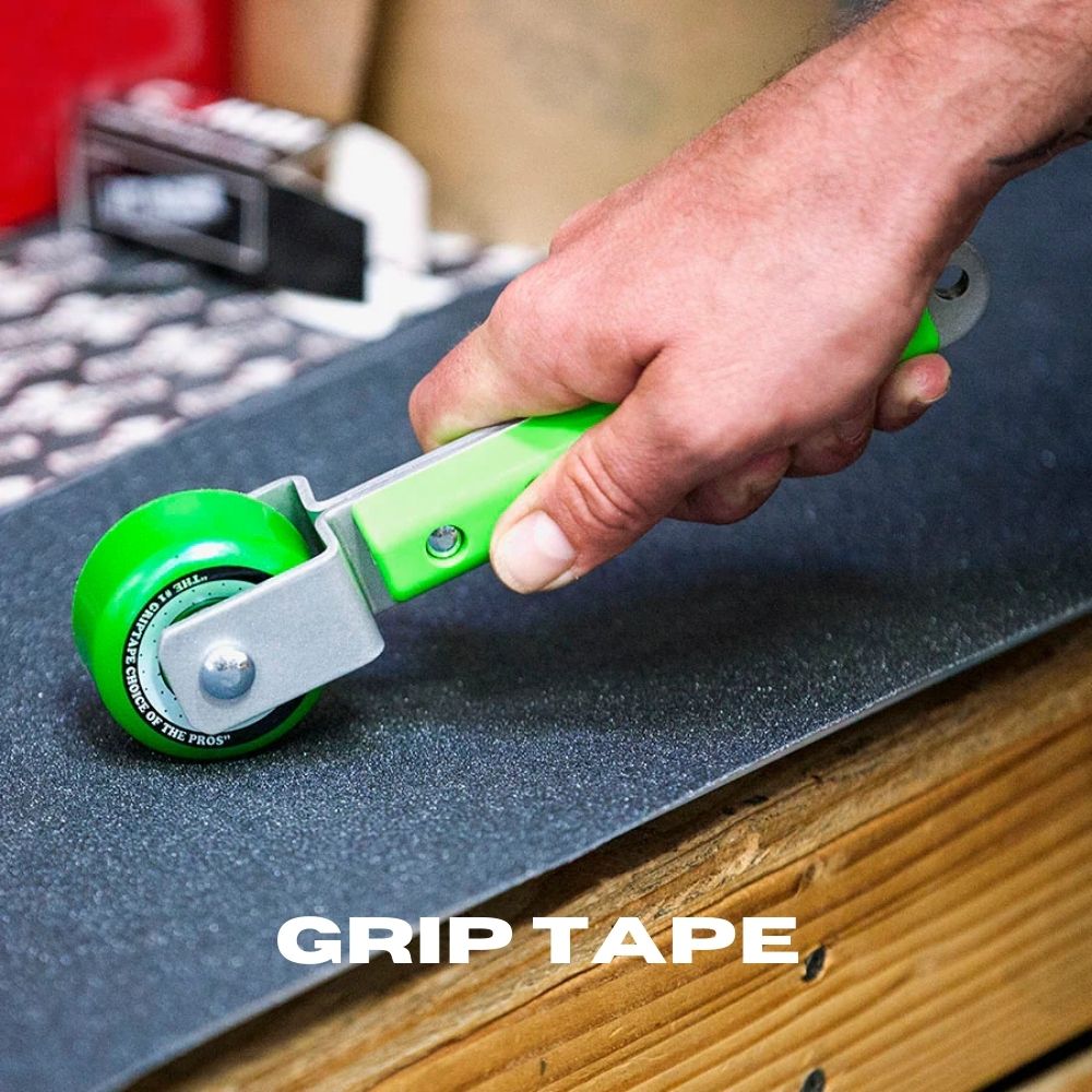 Skate Grip Tape Collection Image of Grip Application 