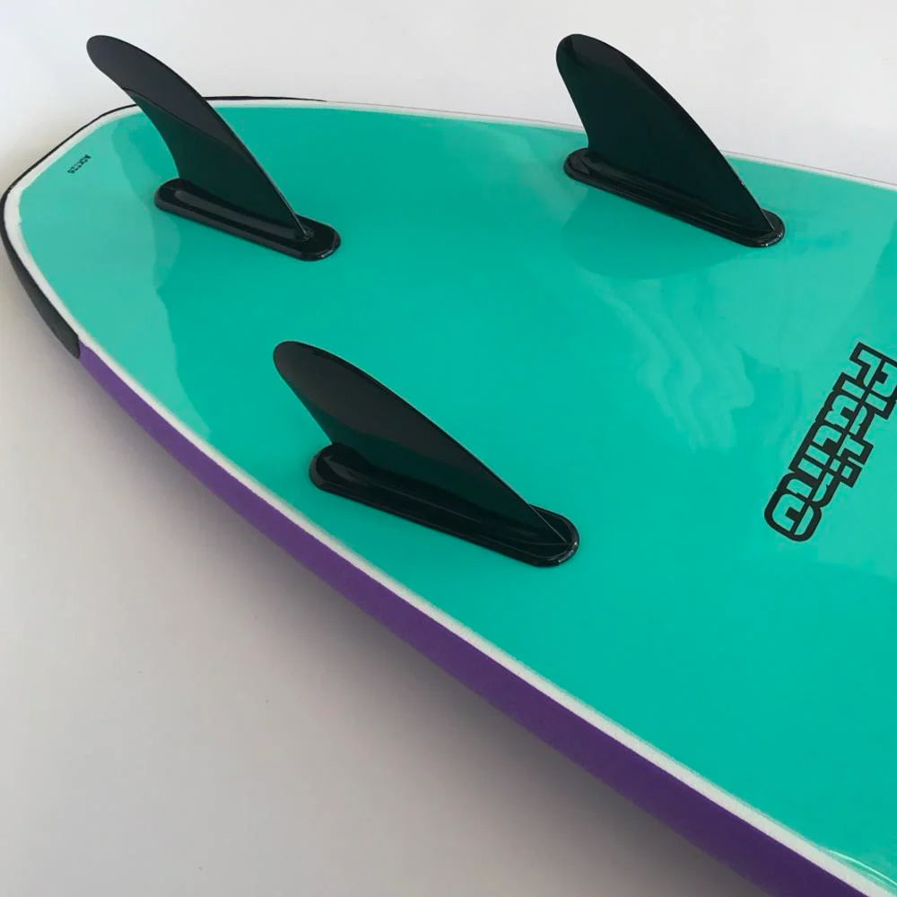 Soft Top Surfboard Fins