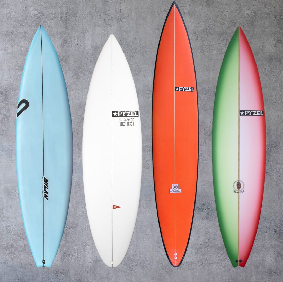 Step Up & Gun Surfboards