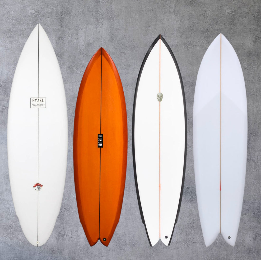 Twin Fin Surfboards