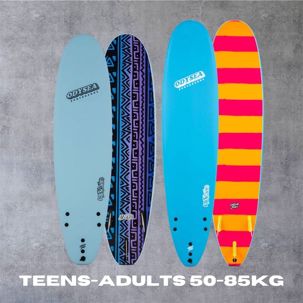 Teens to Adult Softboards available at Freeride Surf & Skate NZ | Best Beginner Surfboards 