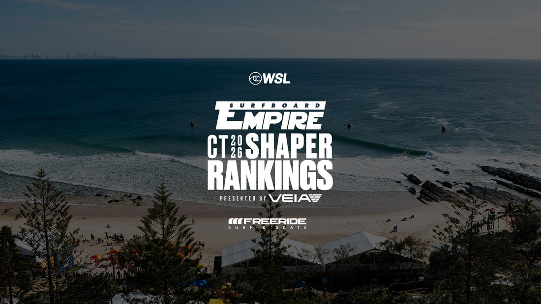 Shop the WSL CT 2026 Shaper Ranking
