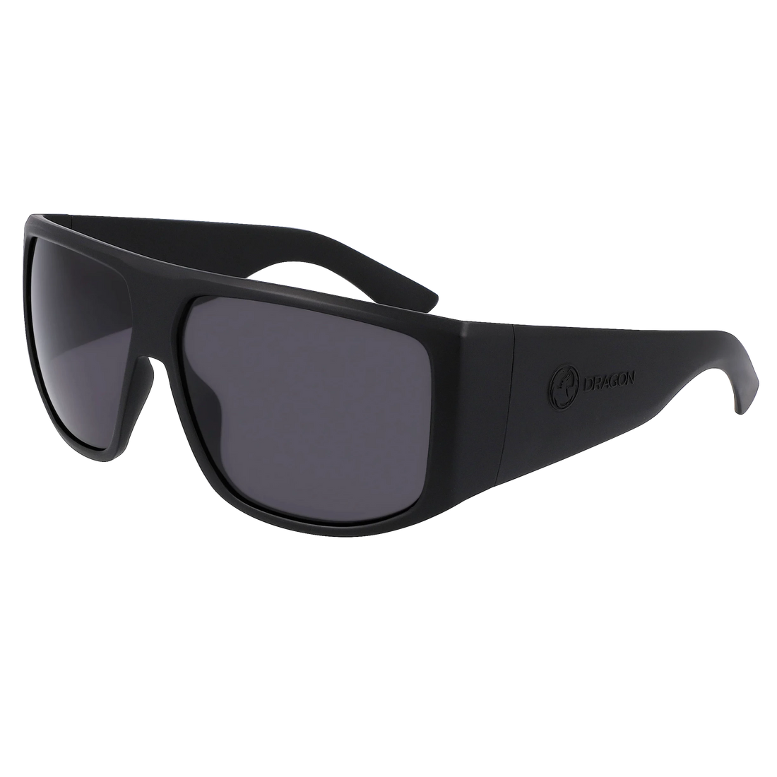 DRAGON FIN MATTE BLACK LL SMOKE POLAR Freeride Surf and Skate
