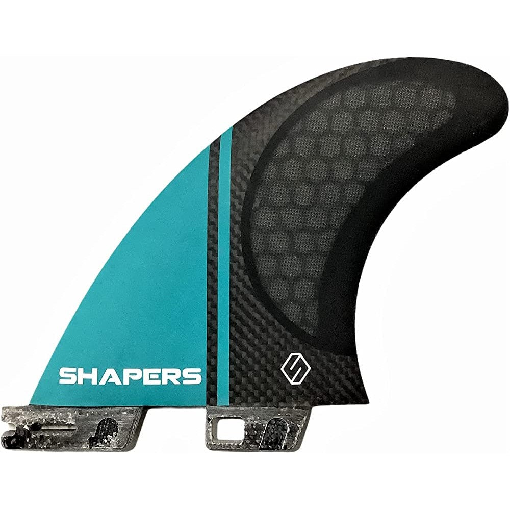 サーフィン・ボディボード shapers fins SQ3 carbon stealth Shaper Stealth Surf Fins for Advanced Performance