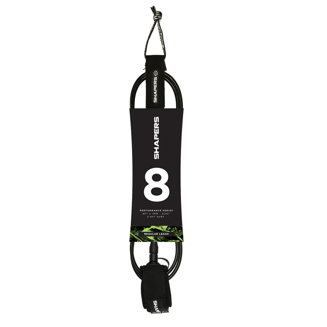 Black 8ft Leash 