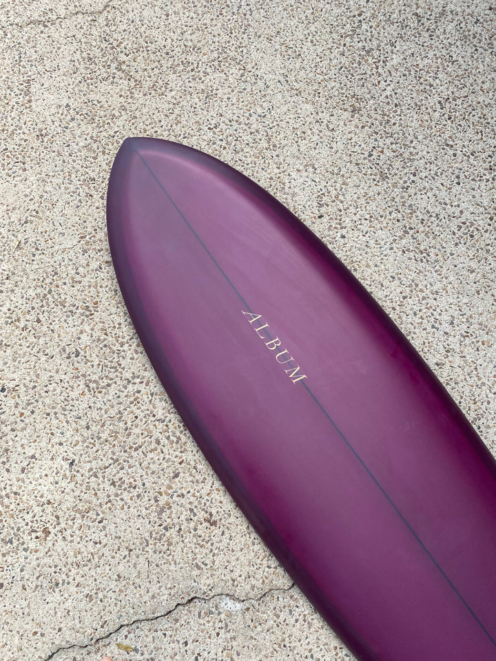 Purple Surfboard