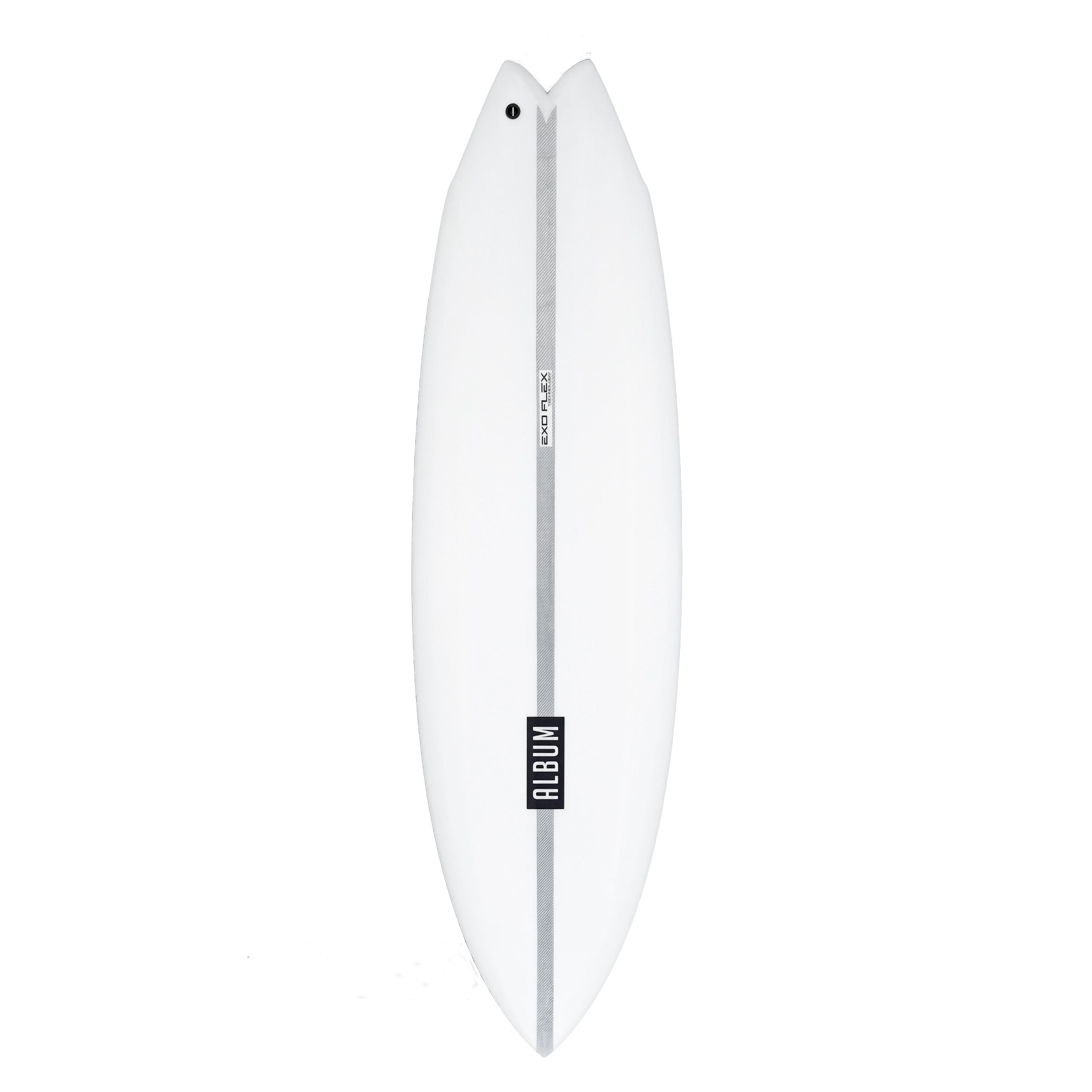 【美品】ALUBUM Surfboard Lightbender 5'3\" Album Lightbender 5'9
