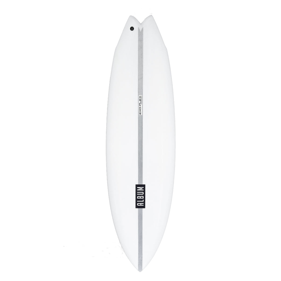 The Album Twinsman in 5’10 Eco Flex EPS. Redefining what a twin fin can do. Compact and lively underfoot, it paddles fast, accelerates quickly, and delivers both freedom and control — approachable for any style of surfing. The Album Twinsman is a board for any style of surfing - you can push hard on rail or enjoy for its smooth down-the-line feel.