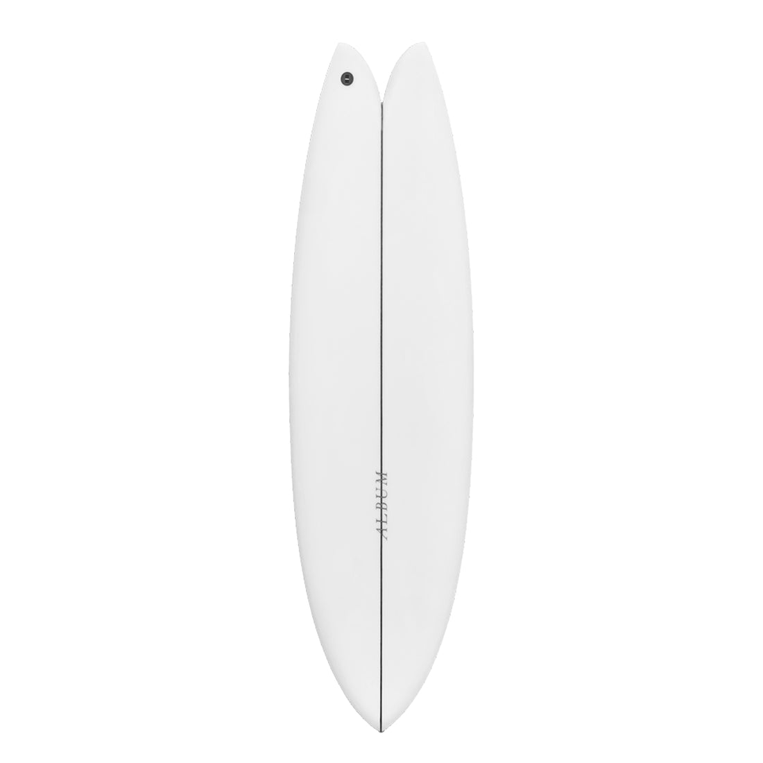 Album Vesper 6’6 Clear Surfboard Top View