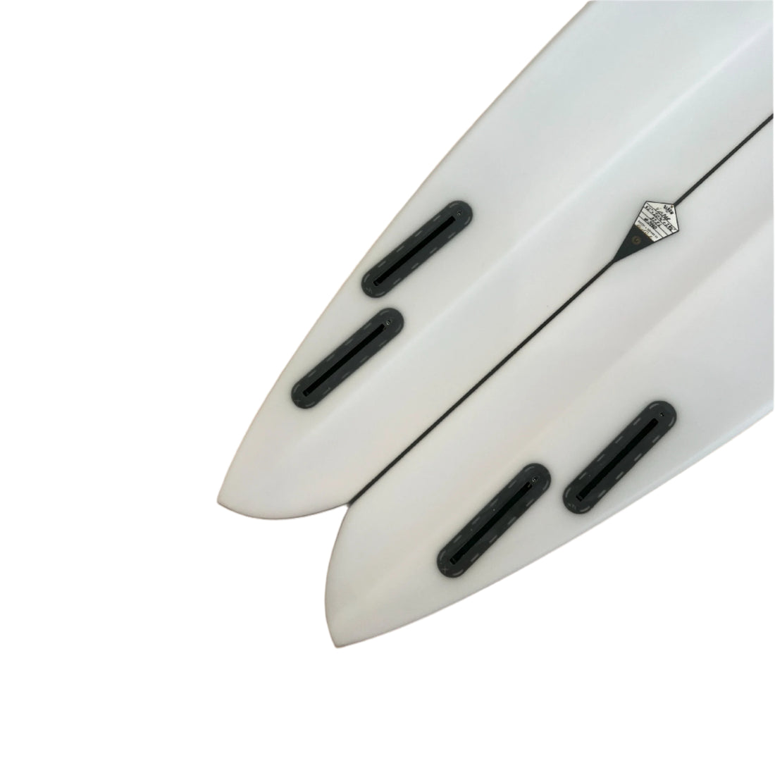 Album Vesper 6’6 Clear Surfboard Futures Quad Set Up