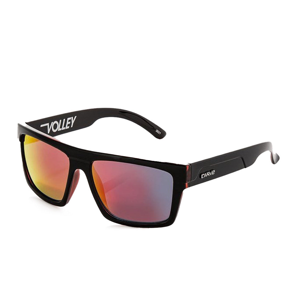 CARVE VOLLEY REVO RED SUNGLASSES