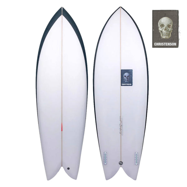 ヤマChristenson fish ブラック5.2 Christenson | 5'2 Fish – Icons of Surf
