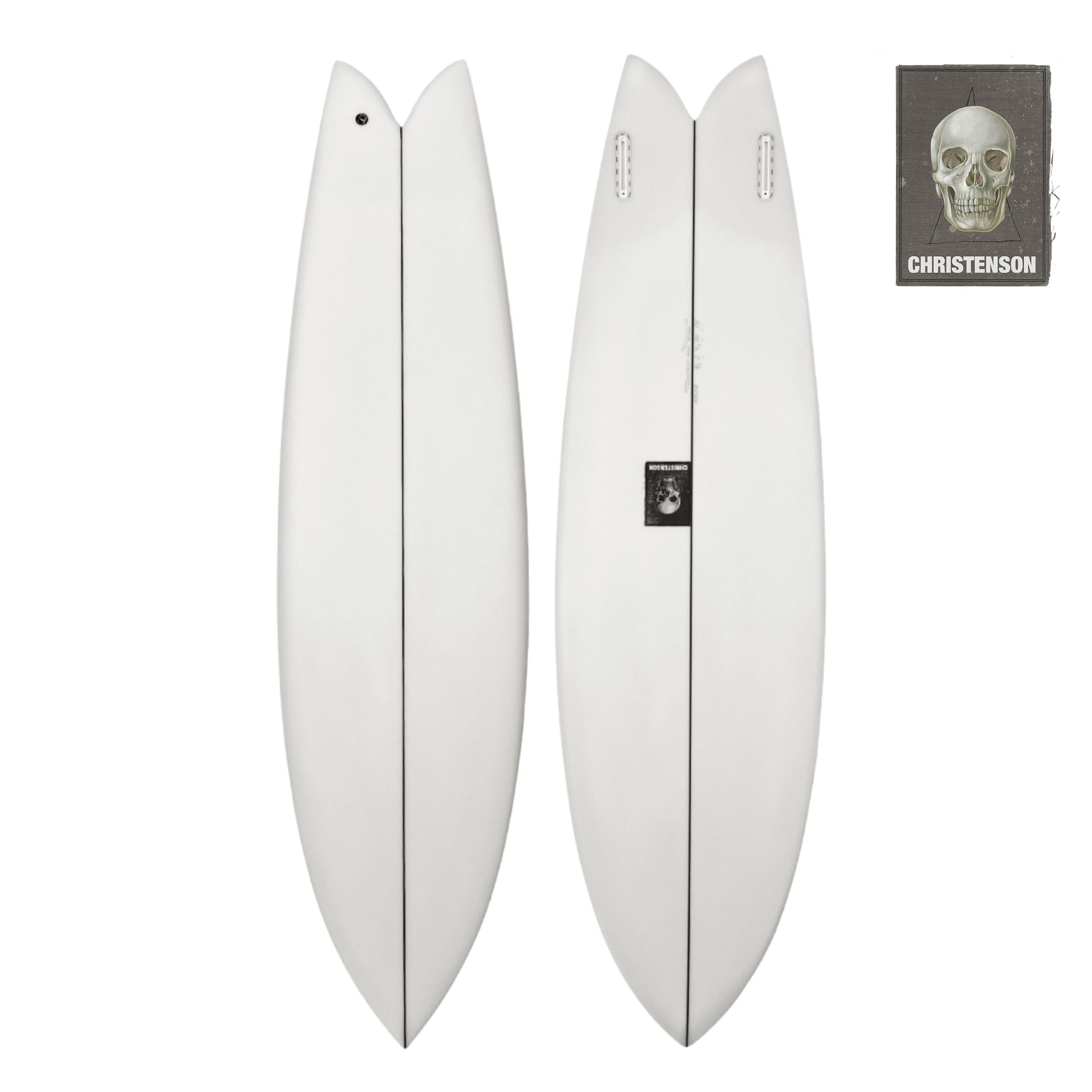 Christenson Long Phis 2.0 | Join The Twin Fin Revolution