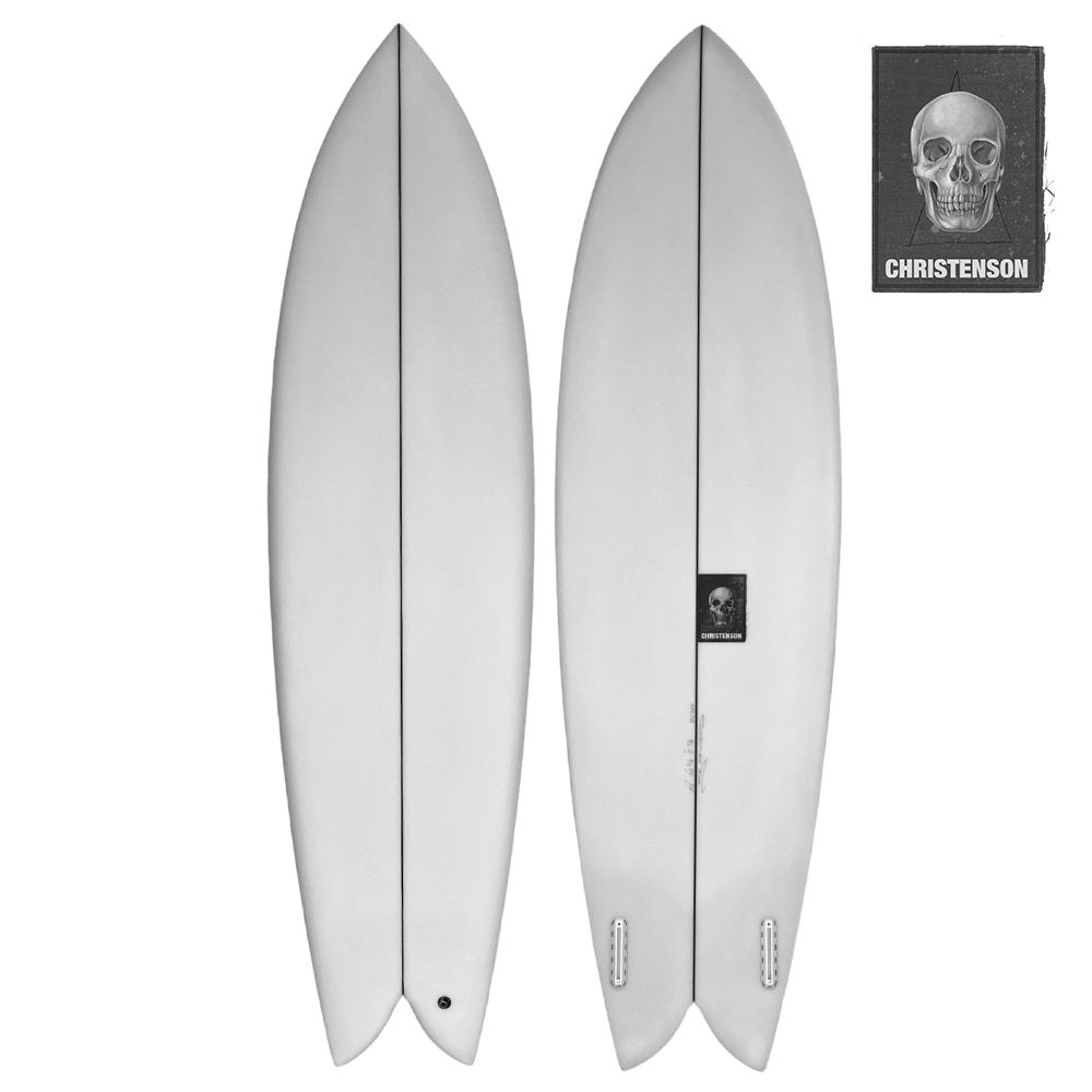 christenson surfboards long phish mid-length surfboard model in all sizes at freeride surf NZ auckland. Safe insured surfboard shipping anywhere in New Zealand.