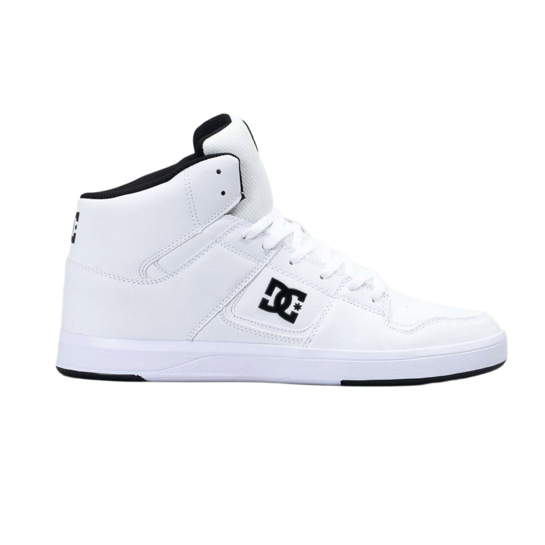 DC Mens Cure Hi-Top Classic Hi Top Skate Shoe