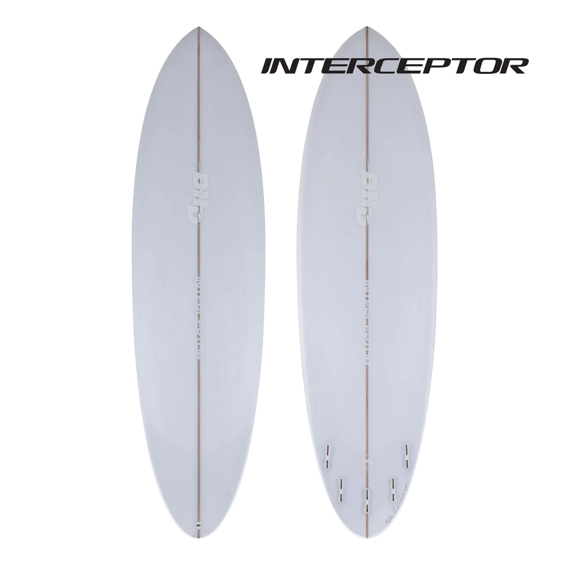 DHD Interceptor Mid Length Surfboard | User Friendly Easy Paddler DHD Interceptor Mid Length Surfboard | User Friendly Easy Paddler
