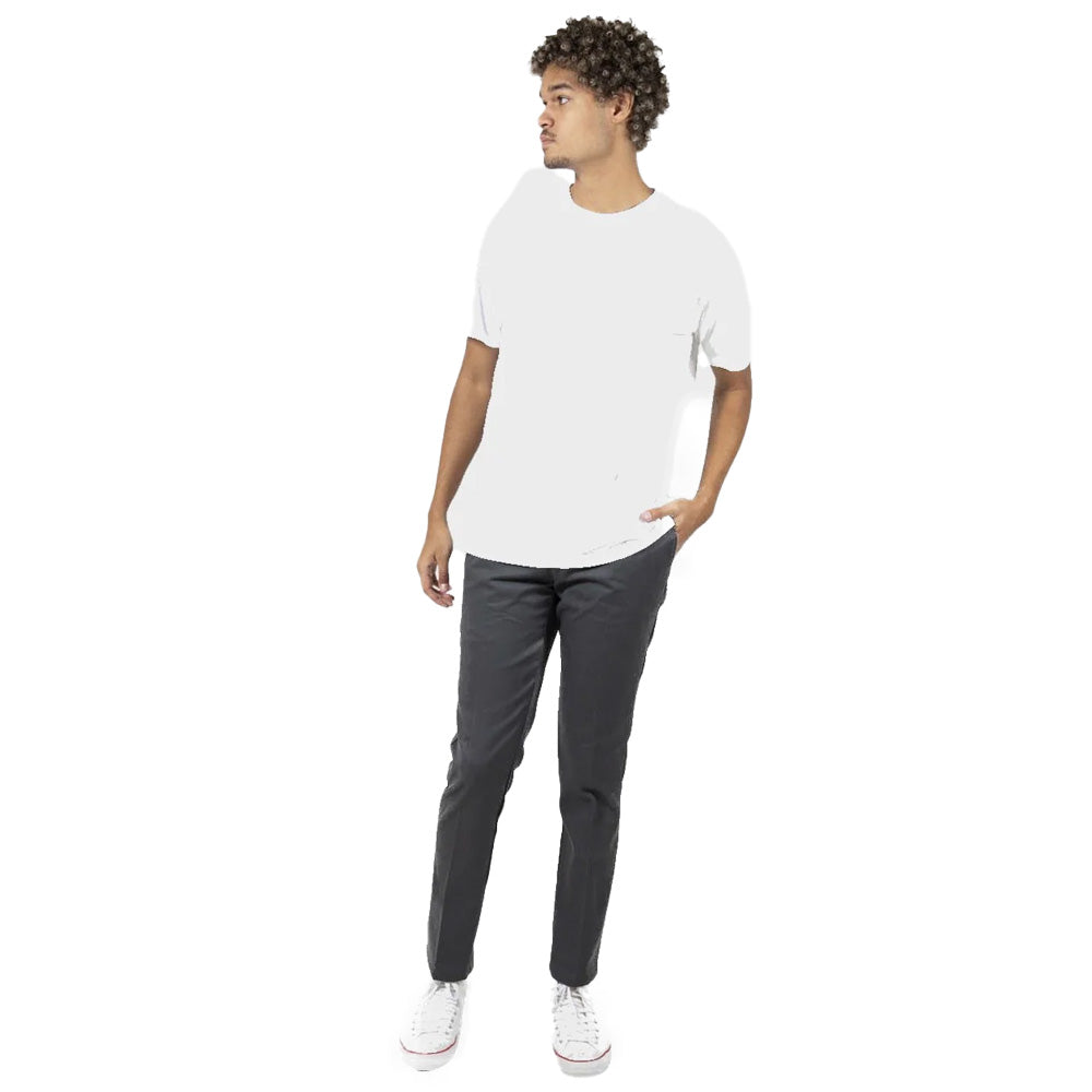 DICKIES 872 SLIM TAPERED FIT PANT CHARCOAL – Freeride Surf and Skate