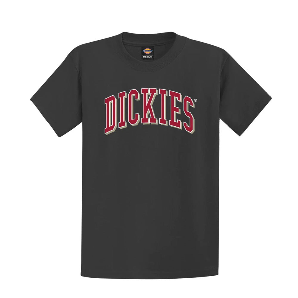 DICKIES LONGVIEW CLASSIC FIT TEE GRAPHITE