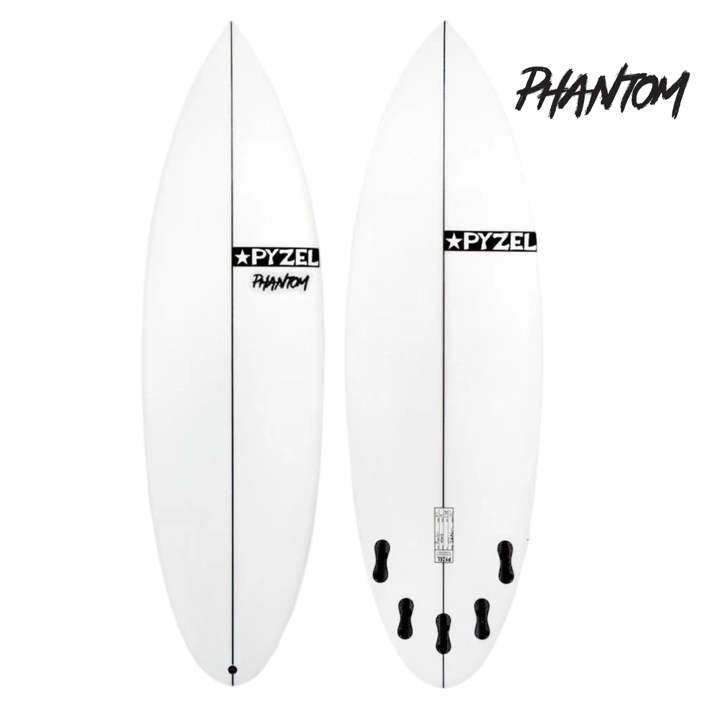 Pyzel shadow round tail sales