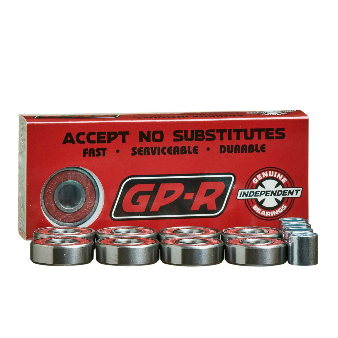 INDEPENDENT GENUINE PARTS SKATE BEARINGS