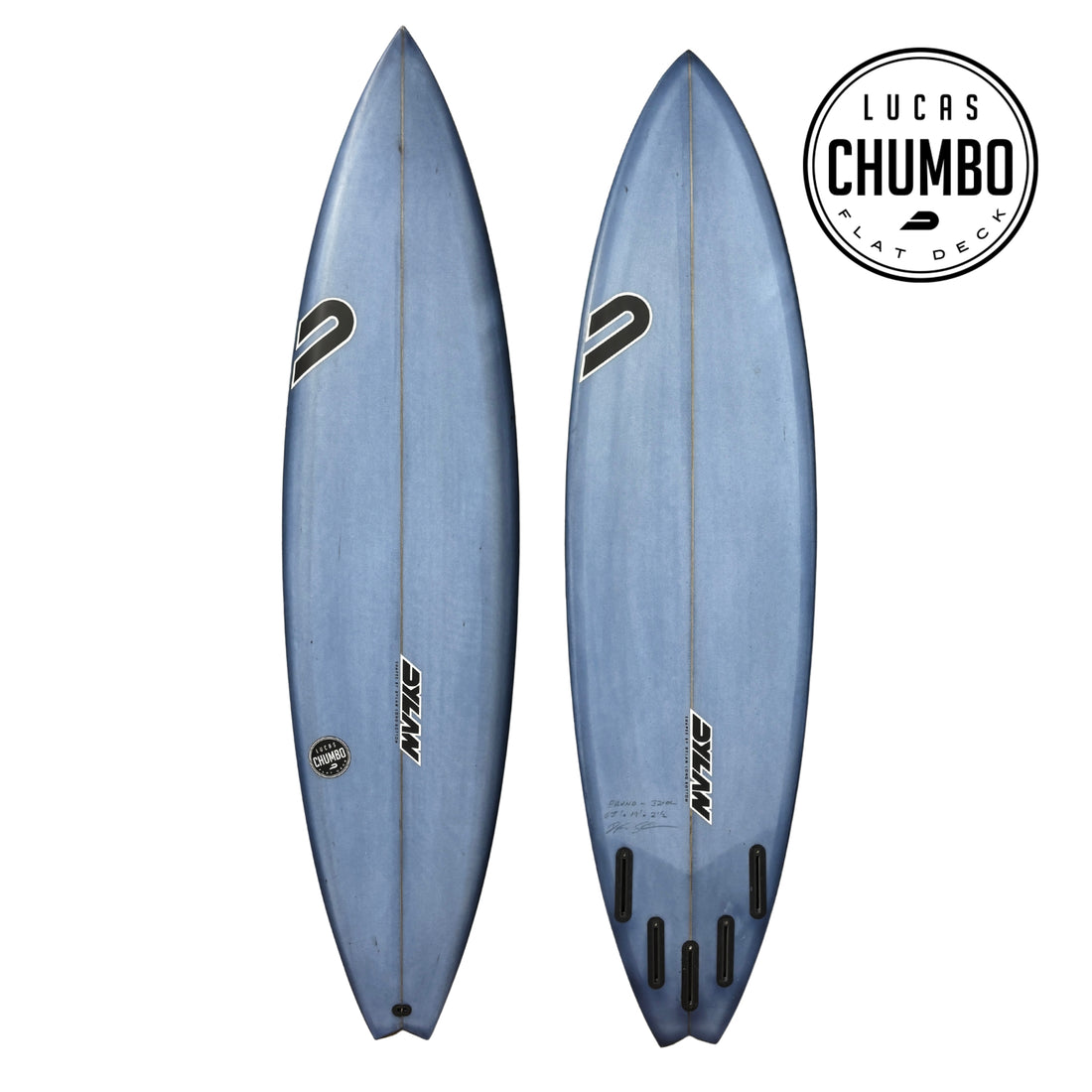 DYLAN SHAPES LUCAS CHUMBO PRO 6'0 DENIM BLUE