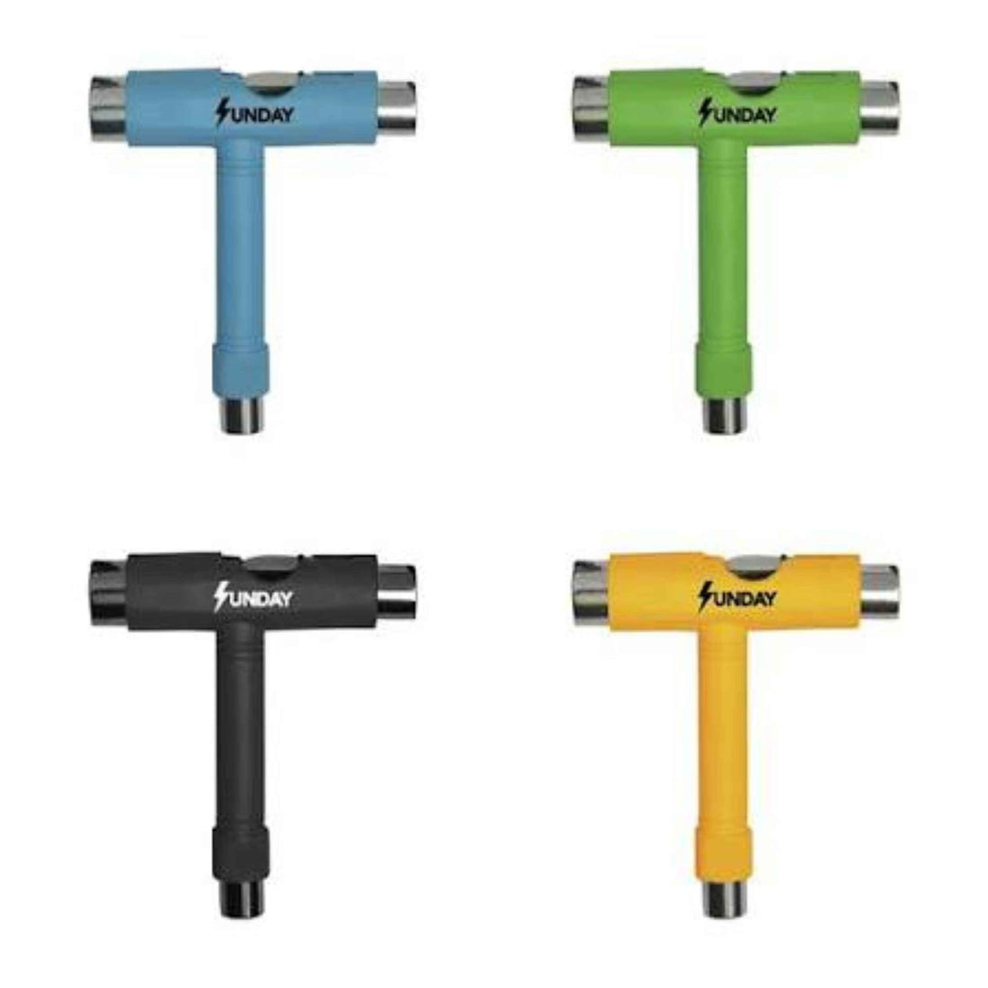 SUNDAY SKATE TOOL ASSORTED COLOURS
