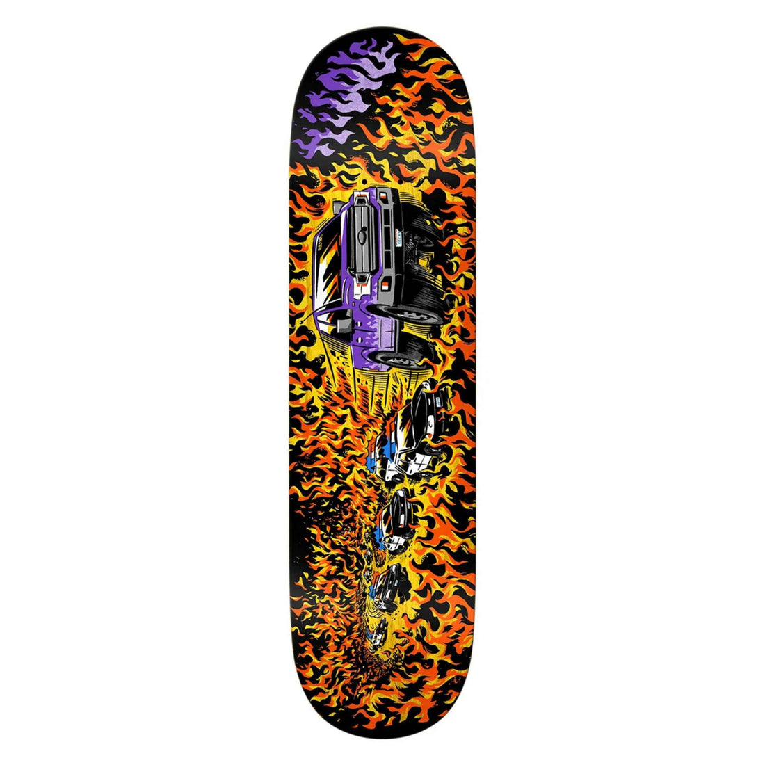 REAL NICOLE PIG RUN SKATE DECK 8.38