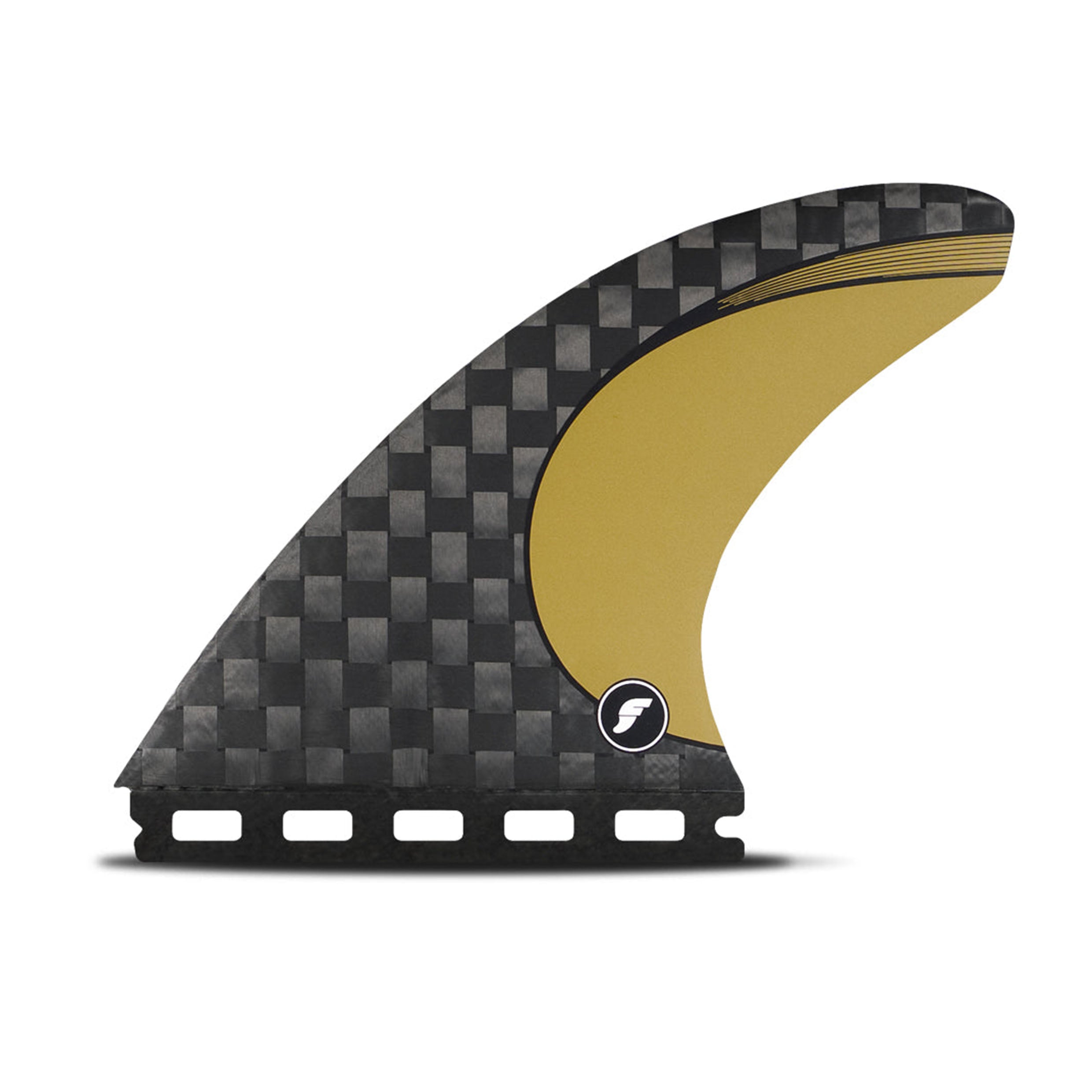 Futures Vector 3/2 Blackstix+ Thruster Surfboard Fins
