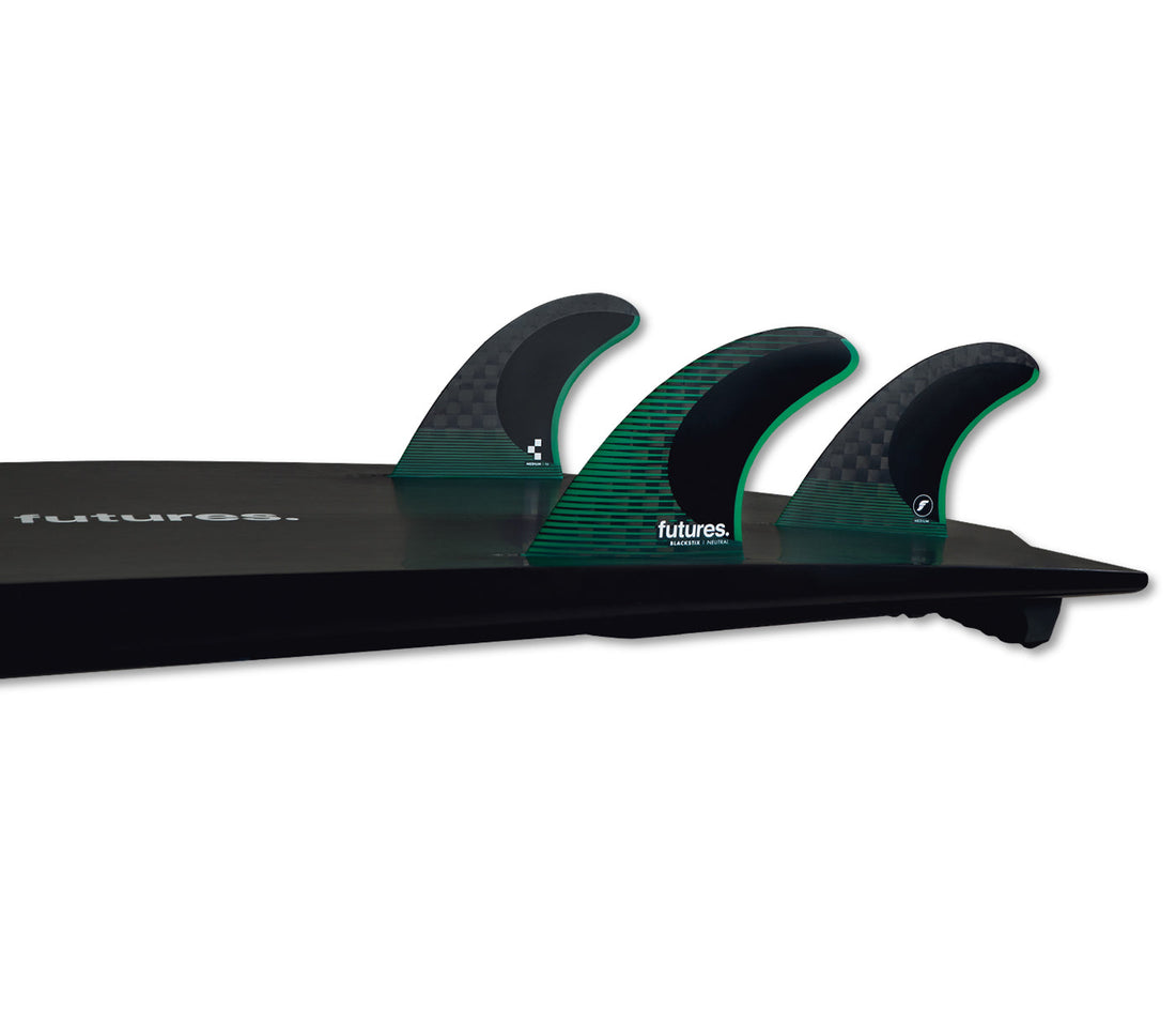 Thruster Surfboard Fins NZ | Thruster Fin Setup | 3 Fin Sets