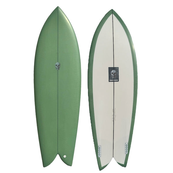 Christenson Fish 5'8