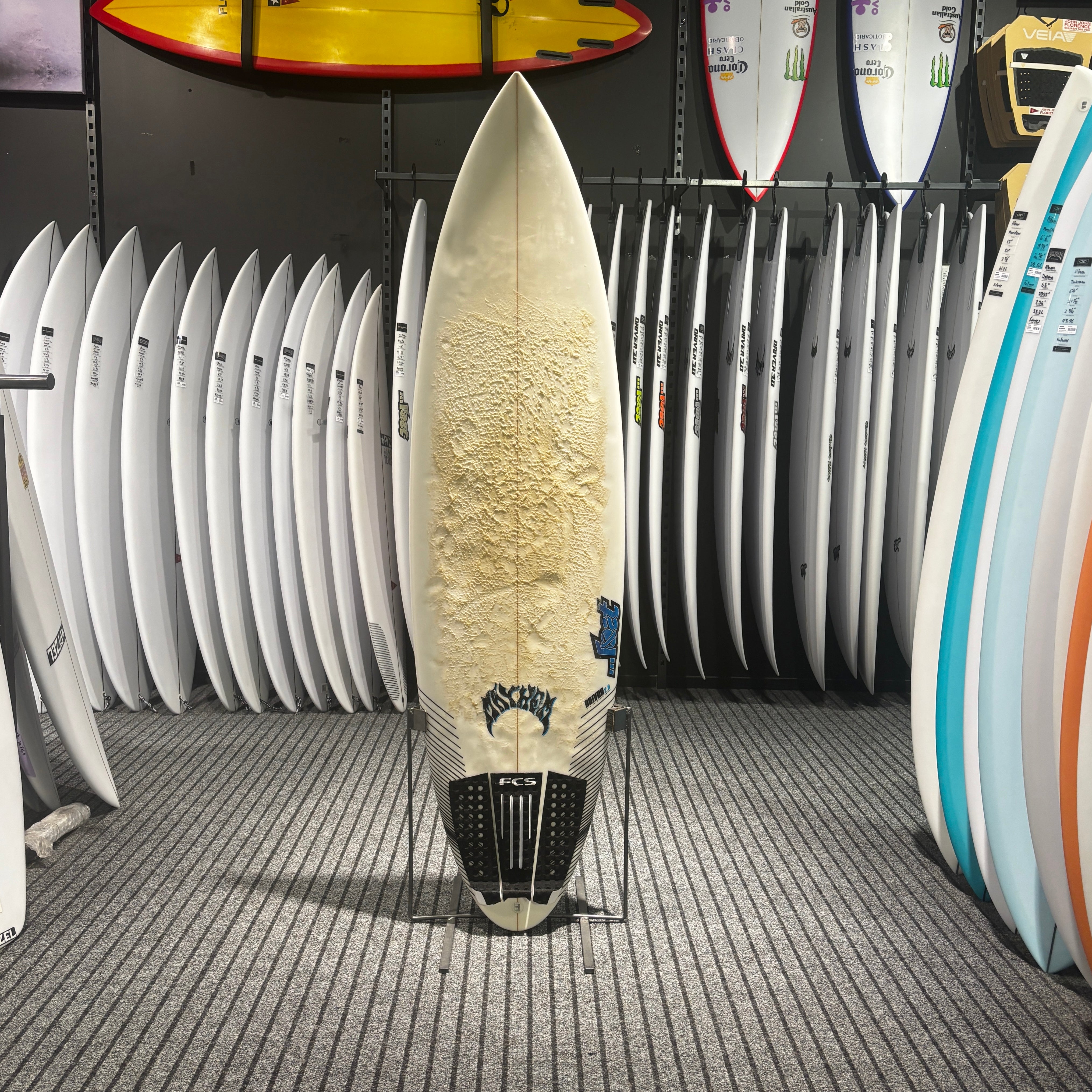 Used Lost Driver 2.0 Surfboard 6'3 FCS II | Freeride Surf & Skate NZ
