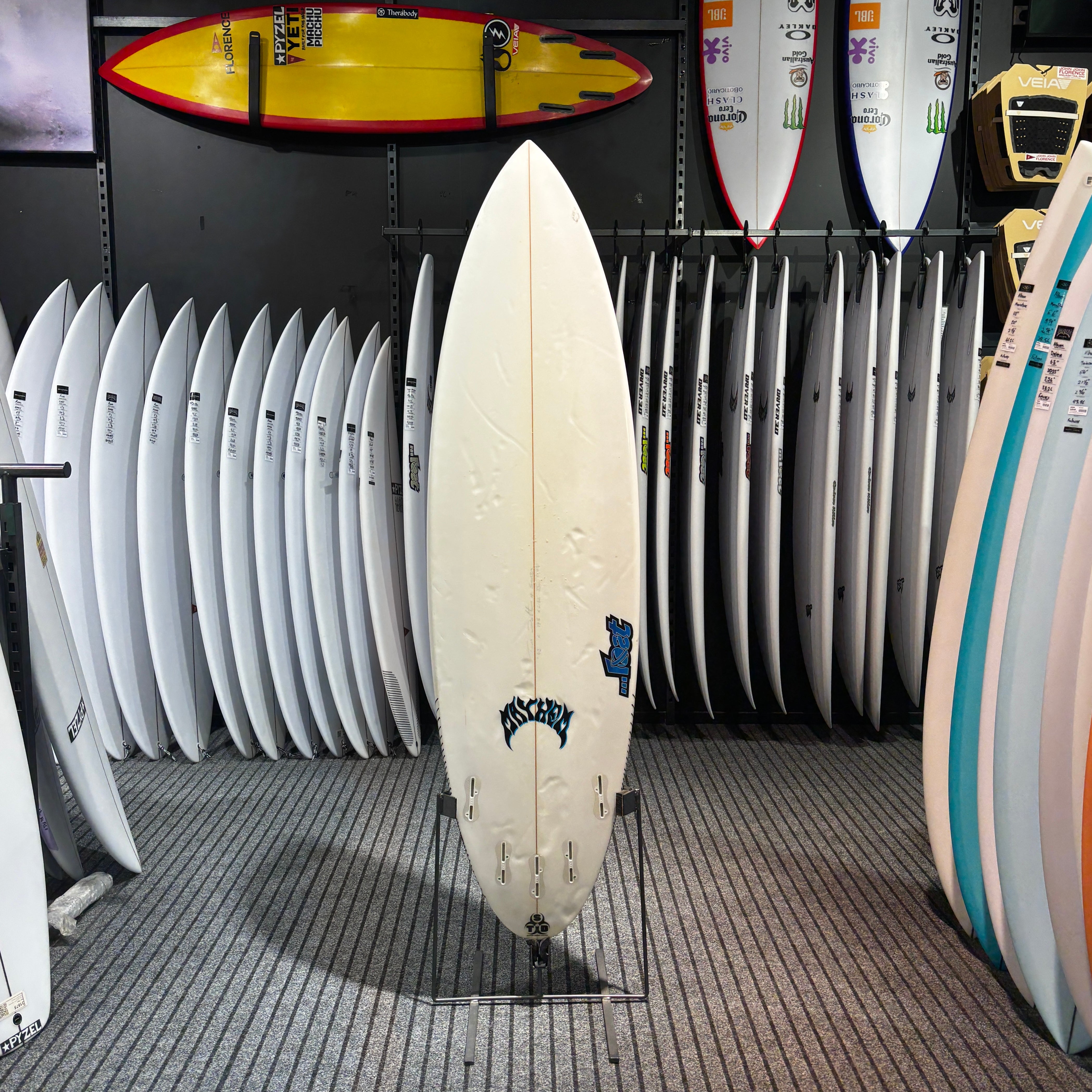 Used Lost Driver 2.0 Surfboard 6'3 FCS II | Freeride Surf & Skate NZ