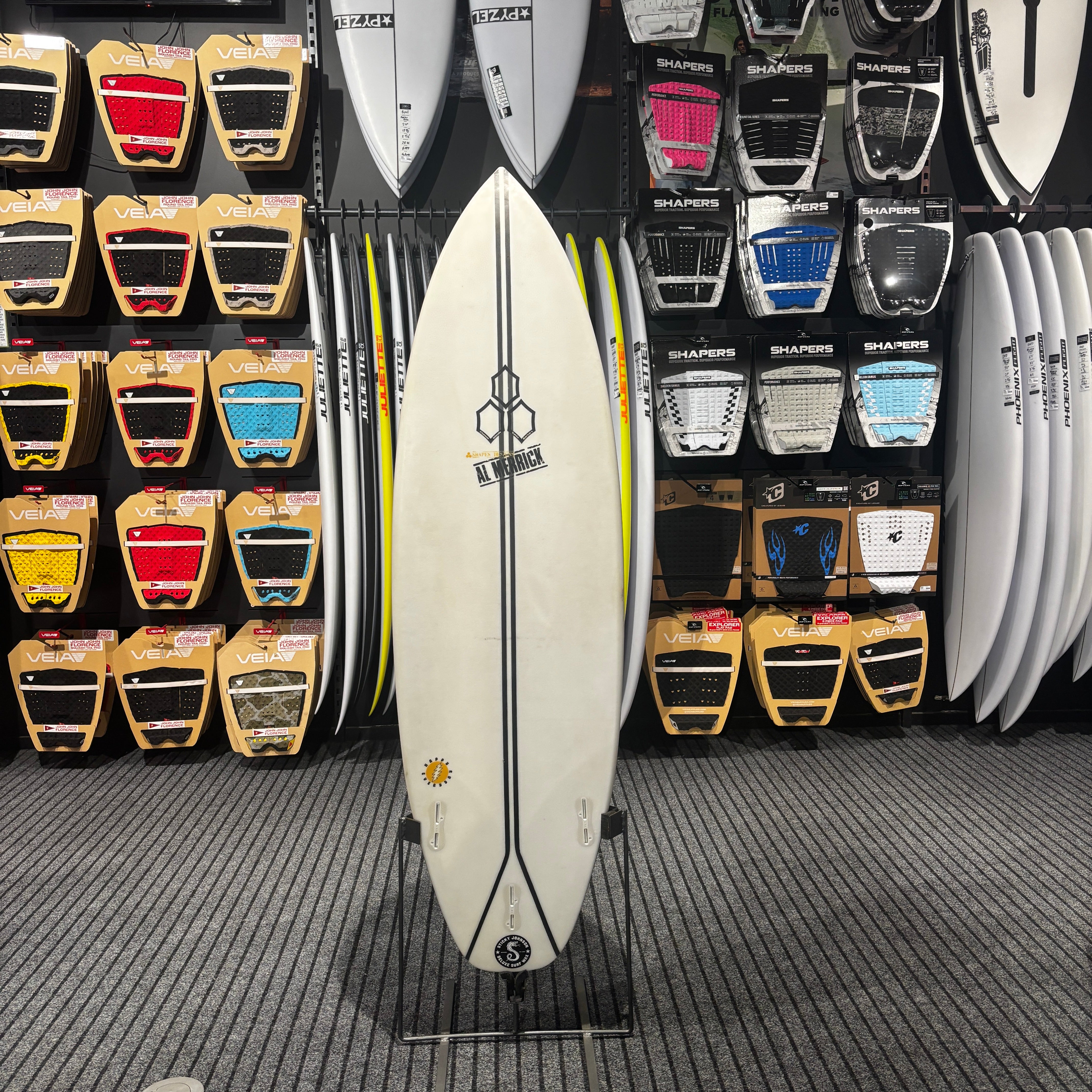 Used Channel Islands Happy Everyday Spinetek 5'9 | Freeride NZ