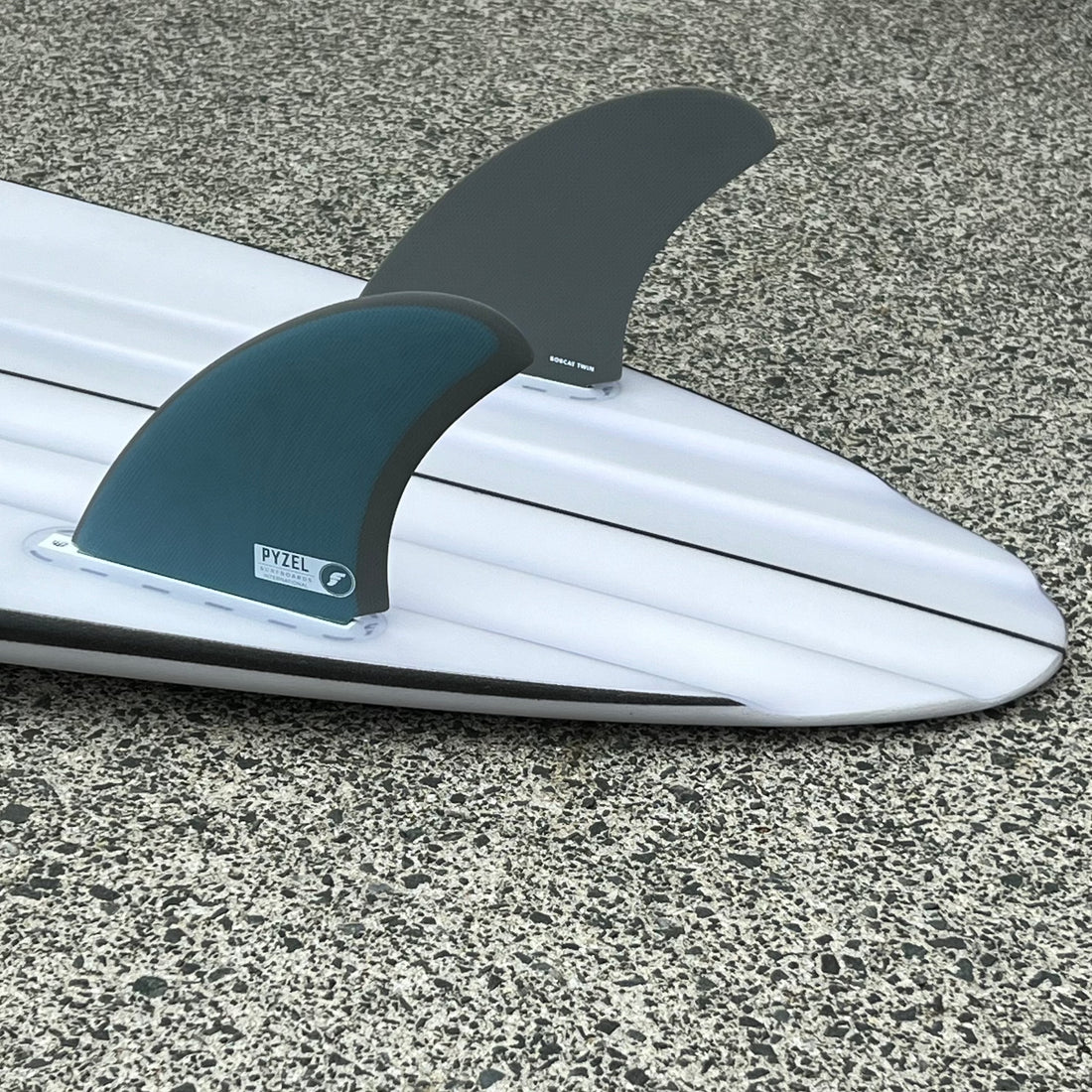 Step up twin fin hotsell