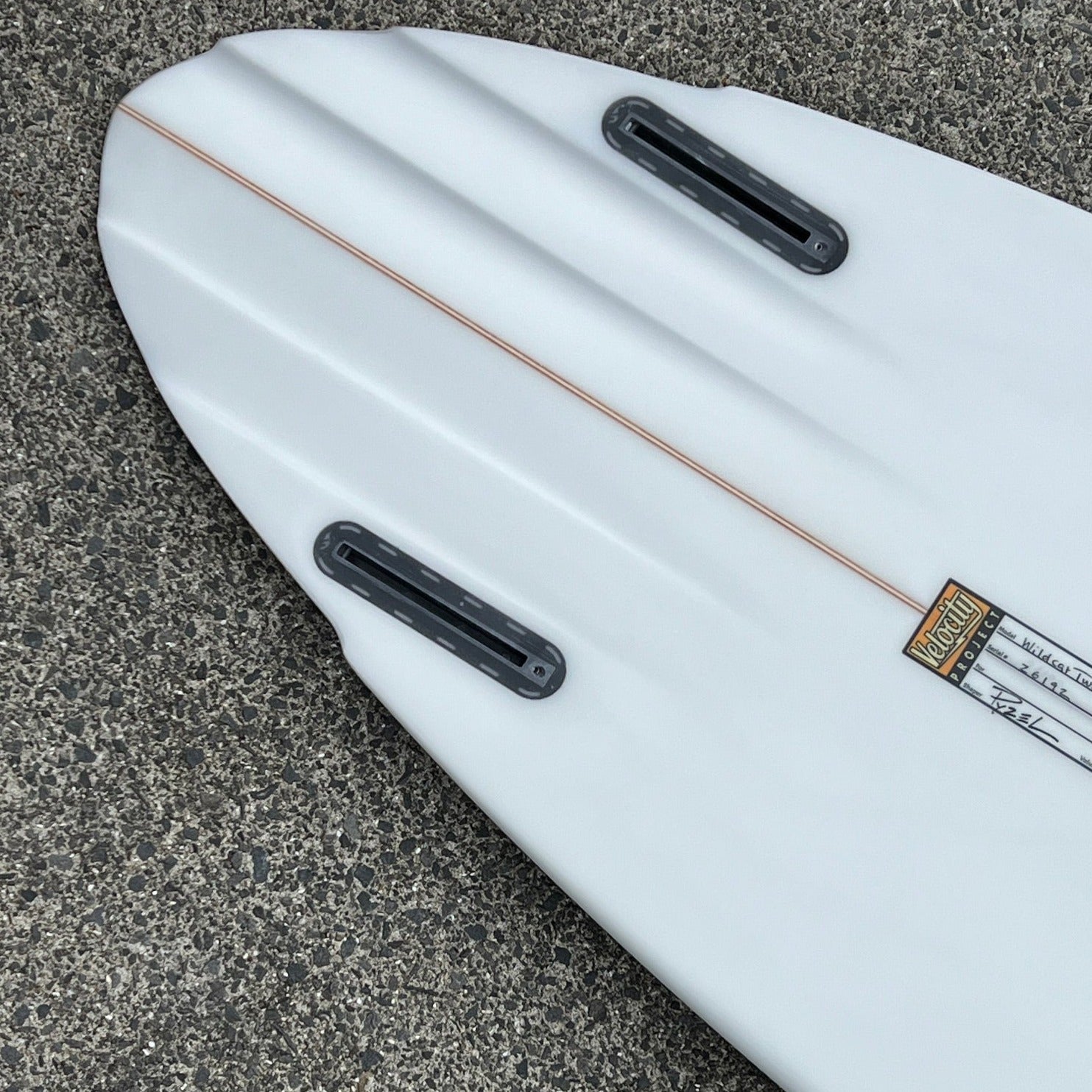 Christenson Acid Fish Surfboard – 5'5