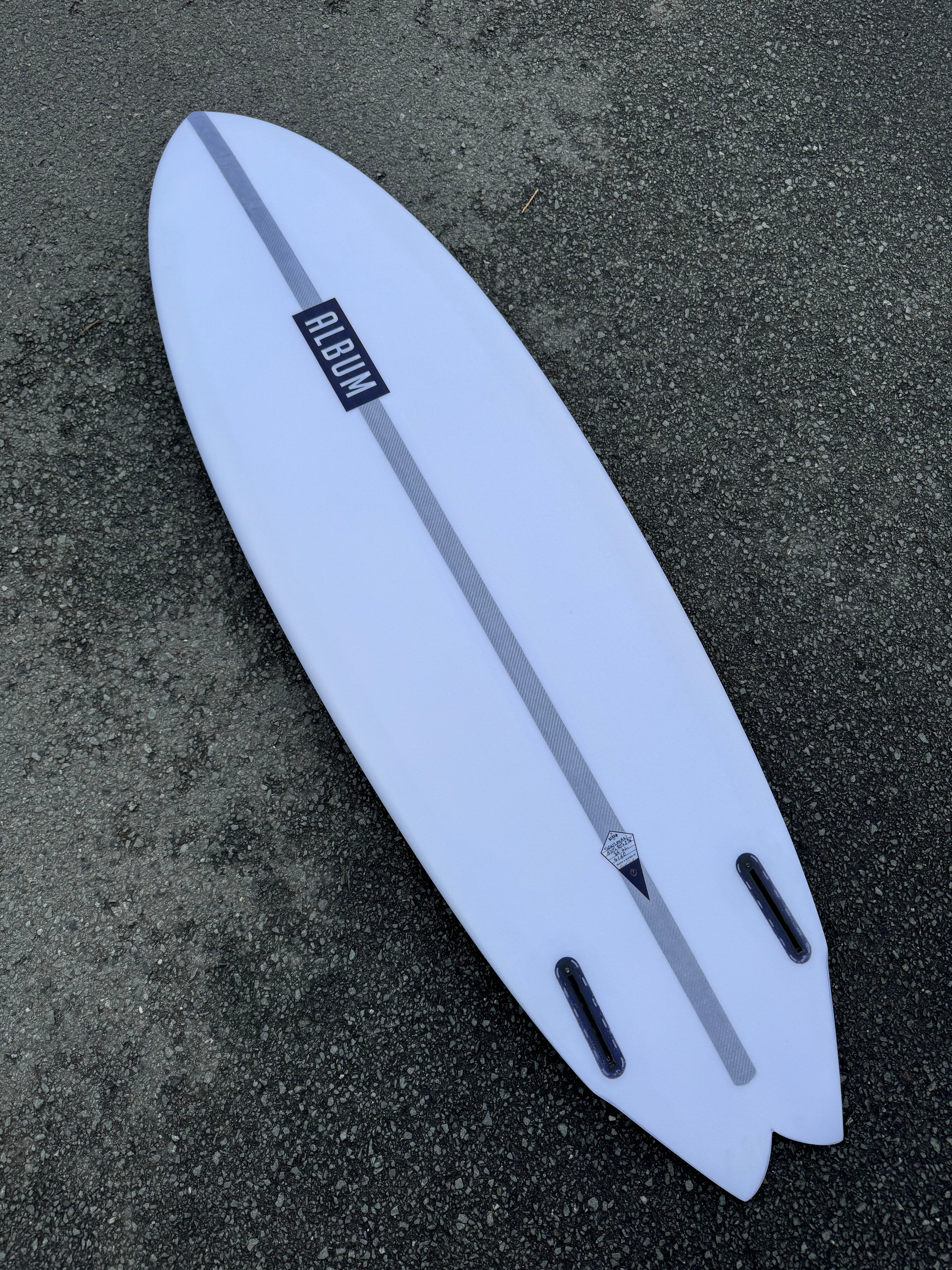 Album Lightbender 5'9