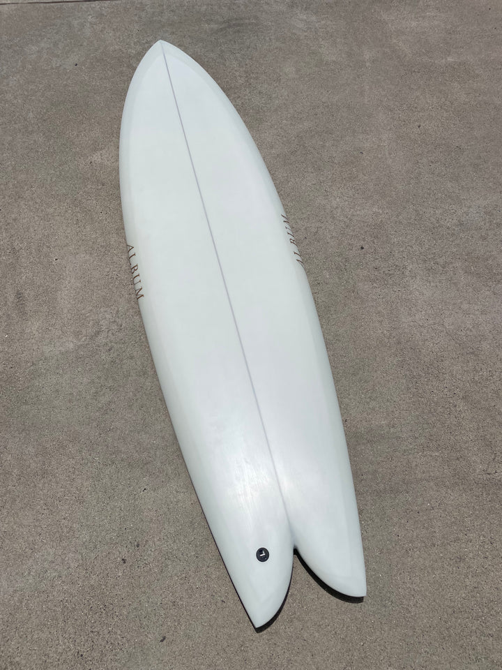 ALBUM surfboards 6.3..moonstone twinfish - サーフィン・ボディボード